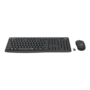 Logitech Slim Combo MK295, US, black - Wireless Desktop Item - 920-009800