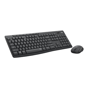 Logitech Slim Combo MK295, US, black - Wireless Desktop Item - 920-009800