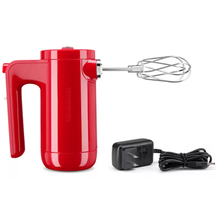 KitchenAid, red - Cordless hand mixer Item - 5KHMB732EER