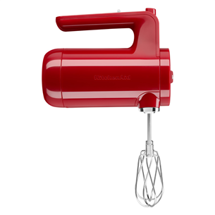 KitchenAid, red - Cordless hand mixer Item - 5KHMB732EER