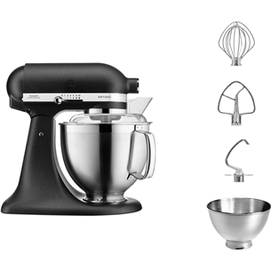 KitchenAid Artisan Exclusive, 4.8 L, 300 W, black - Mixer Item - 5KSM185PSEBK 5KSM185PSEBK
