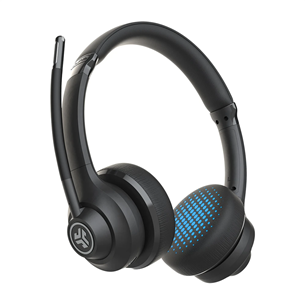 JLAB Go Work, black - Office Wireless Headset Item - IEUHBGOWORKRBLK4