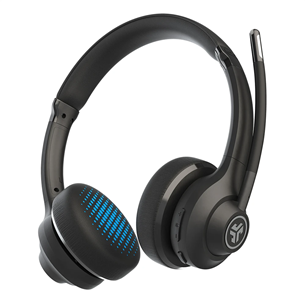 JLAB Go Work, black - Office Wireless Headset Item - IEUHBGOWORKRBLK4