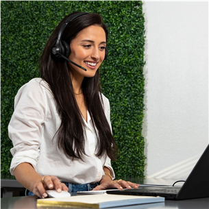 JLAB Go Work, black - Office Wireless Headset Item - IEUHBGOWORKRBLK4