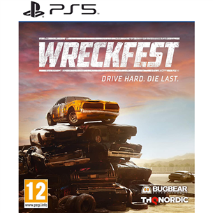 Žaidimas PS5 Wreckfest Prekė - 9120080076458 9120080076458