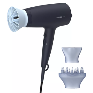Philips 3000 Series, 2100 W, black - Hair dryer Item - BHD360/20 BHD360/20