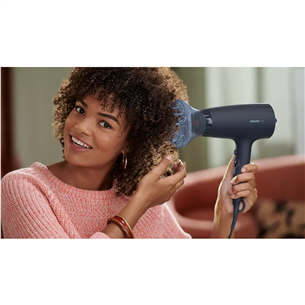 Philips 3000 Series, 2100 W, black - Hair dryer Item - BHD360/20