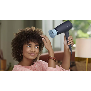 Philips 3000 Series, 2100 W, black - Hair dryer Item - BHD360/20
