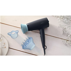 Philips 3000 Series, 2100 W, black - Hair dryer Item - BHD360/20