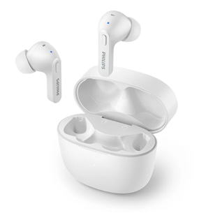 Ausinės Philips Prekė - TAT2206WT/00, Belaidės, Baltos TAT2206WT/00