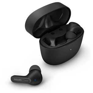 Ausinės Philips Prekė - TAT2206BK/00, Belaidės, Juodos
