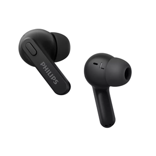 Ausinės Philips Prekė - TAT2206BK/00, Belaidės, Juodos