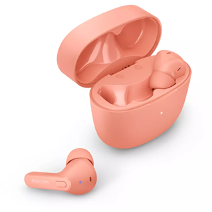 Ausinės Philips Prekė - TAT2206PK/00, Belaidės, Rožinės
