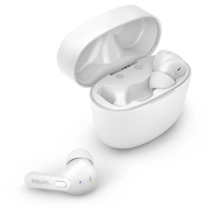 Ausinės Philips Prekė - TAT2206WT/00, Belaidės, Baltos