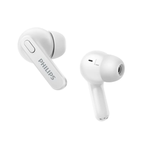 Ausinės Philips Prekė - TAT2206WT/00, Belaidės, Baltos