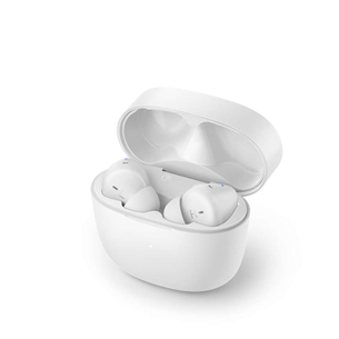 Ausinės Philips Prekė - TAT2206WT/00, Belaidės, Baltos