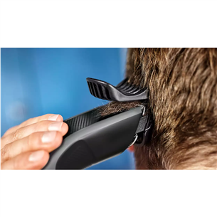 Plaukų kirpimo mašinėlė Philips 3000 Series, 0,5-23 mm, juoda Prekė - HC3525/15