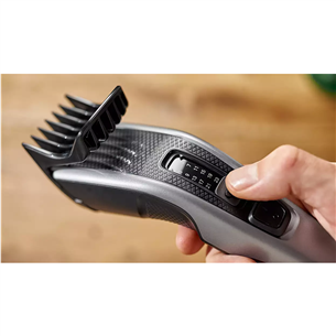Plaukų kirpimo mašinėlė Philips 3000 Series, 0,5-23 mm, juoda Prekė - HC3525/15