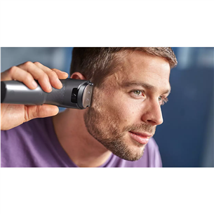 Plaukų kirpimo mašinėlė Philips 3000 Series, 0,5-23 mm, juoda Prekė - HC3525/15