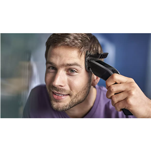 Plaukų kirpimo mašinėlė Philips 3000 Series, 0,5-23 mm, juoda Prekė - HC3525/15