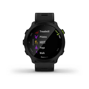 Išmanusis laikrodis Garmin Forerunner 55, Juodas Prekė - 010-02562-10