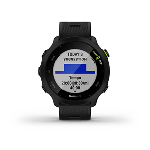 Išmanusis laikrodis Garmin Forerunner 55, Juodas Prekė - 010-02562-10