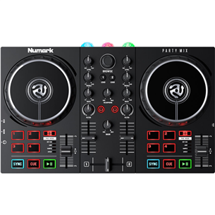 DJ controller Numark Party Mix II Item - PARTYMIXII PARTYMIXII