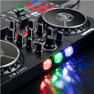 DJ controller Numark Party Mix II Item - PARTYMIXII