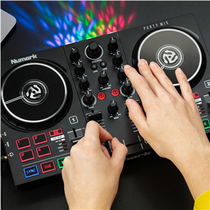 DJ controller Numark Party Mix II Item - PARTYMIXII