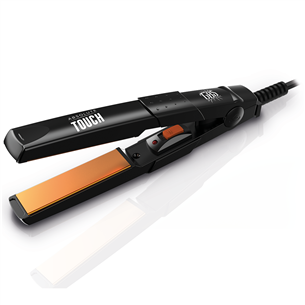 GA.MA Absolute Touch, 210° C, juodas/vario spalvos - Plaukų tiesintuvas SIB1301