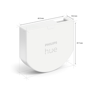 Philips Hue Wall Switch Module, white - Smart Wall Switch Item - 929003017101