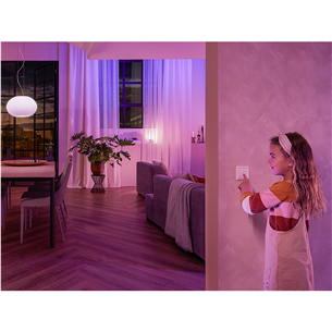 Philips Hue Wall Switch Module, white - Smart Wall Switch Item - 929003017101