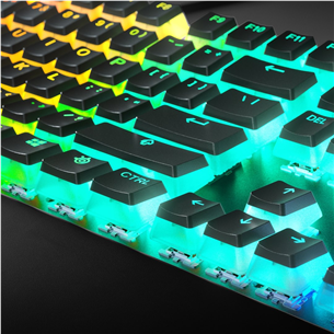 Klaviatūros mygtukai SteelSeries PrismCaps (US), Black Prekė - 60200