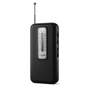 Philips TAR1506, black - Portable battery powered radio Item - TAR1506/00