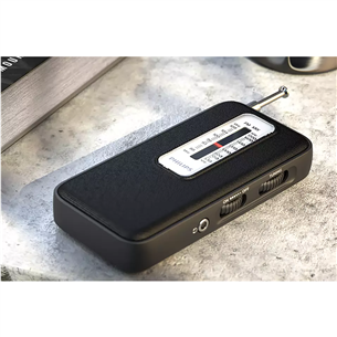 Philips TAR1506, black - Portable battery powered radio Item - TAR1506/00