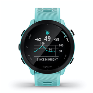 Išmanusis laikrodis Garmin Forerunner 55, Aqua Prekė - 010-02562-12