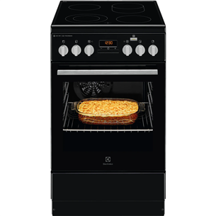 Electrolux, 58 L, black - Freestanding Ceramic Cooker Item - LKR564200K LKR564200K