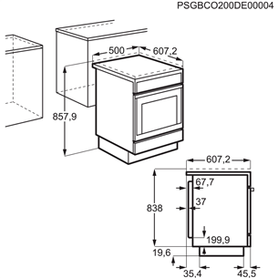 Viryklė Electrolux Prekė - LKR564200K