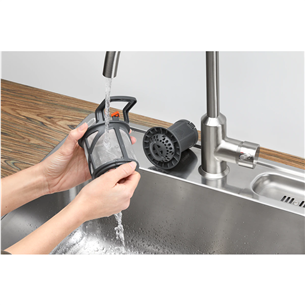 Electrolux 700 GlassCare, 9 place settings - Built-in Dishwasher Item - EEG62310L