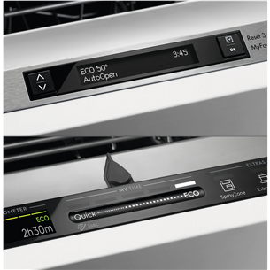 Electrolux 700 GlassCare, 9 place settings - Built-in Dishwasher Item - EEG62310L