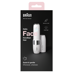 Braun, белый/серебристый - Бритва для лица Товар - FS1000