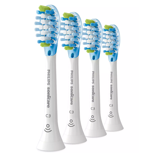 Dantų šepetėlių antgaliai Philips Premium Plaque Control  Prekė - HX9044/17 HX9044/17