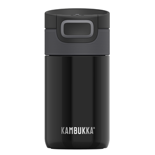 Termo gertuvė Kambukka Etna 300 ml, Pitch Black Prekė - 11-01022