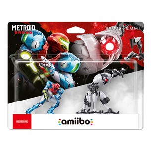 Figūrėlė Amibo Samus and E.M.M.I. Prekė - 045496381035 045496381035