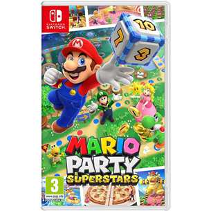 Žaidimas Switch Mario Party Superstars Prekė - 045496428815 045496428815