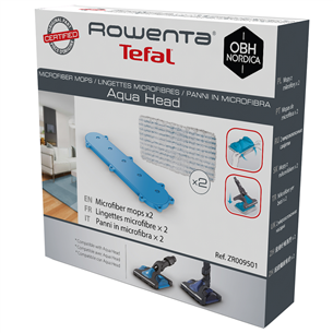 Mikropluošto šluostės Tefal Aqua Head Prekė - ZR009501 ZR009501