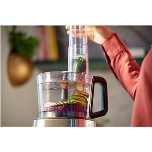 Philips Viva Collection, 1.5 L/1 L, 850 W, black - Food processor Item - HR7530