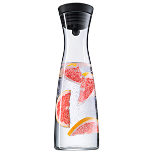 WMF BASIC, 1,5 L, juodas/skaidrus - Vandens grafinas