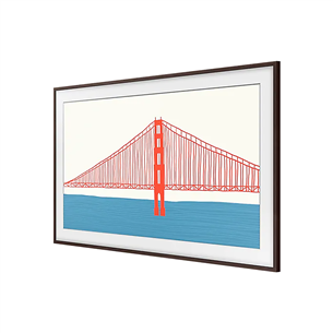 Дополнительная рамка для телевизора Samsung The Frame 2021 50'' (коричневый) Товар - VG-SCFA50BWBXC