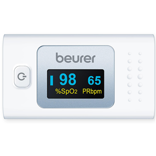 Beurer, белый/серый - Пульсоксиметр Товар - PO35